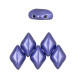 Matubo GemDuo kralen 8x5mm ColorTrends saturated metallic Ultra violet